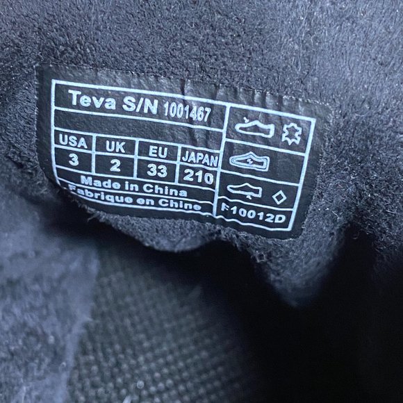 Teva Atoll Chukka Mush Shoe Toddler 3 - Picture 2 of 9